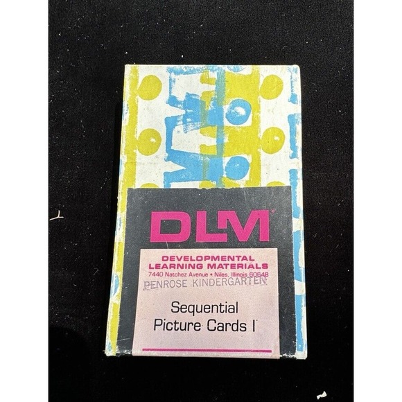 DLM Sequential Picture Cards Developmental Learning Materials Teaching Aid -BK - Picture 2 of 5